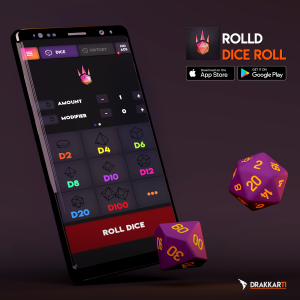 Rolld Virtual Dice Hits 80,000 Users, Becoming a Top Choice for Global RPG and Board Game Communities