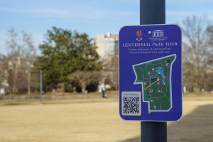 Centennial Park Conservancy and Nashville Sites Unveil  Self-Guided Centennial Park Audio Tour