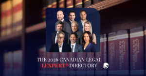 Nine Gluckstein Lawyers Honoured in the Landmark 30th Anniversary Edition of the Canadian Legal Lexpert Directory